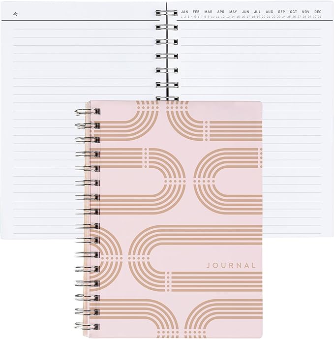 Erin Condren INSPIRED A5 Journal - Arches cover