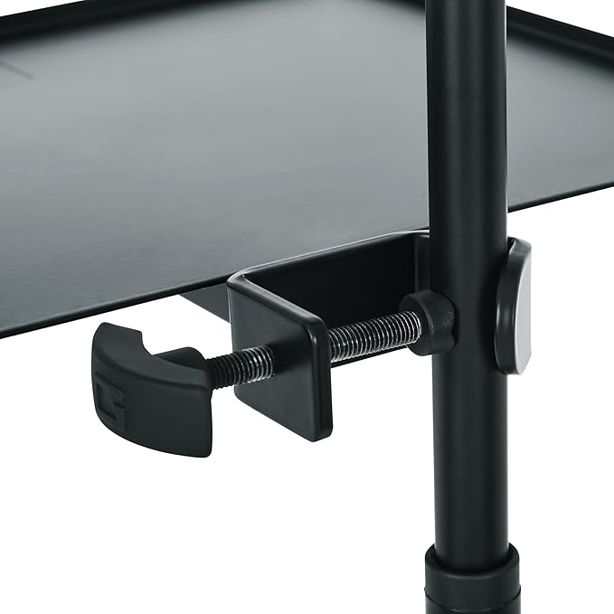 Gator Frameworks GFW-SHELF1115 Microphone Stand Accessory Tray - Large
