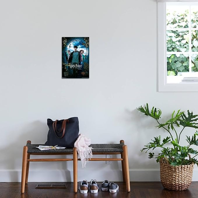 Harry Potter and the Prisoner of Azkaban - Sky One Sheet Wall Poster, 19L" x 13W", Premium Unframed Version