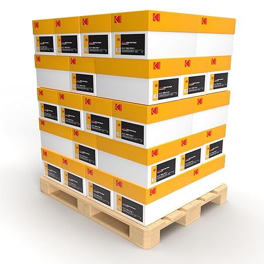 Kodak Printer Paper 8.5 x 11 | 20 lb Copy Paper 92 Bright | 40 Cartons | 200,000 Sheets