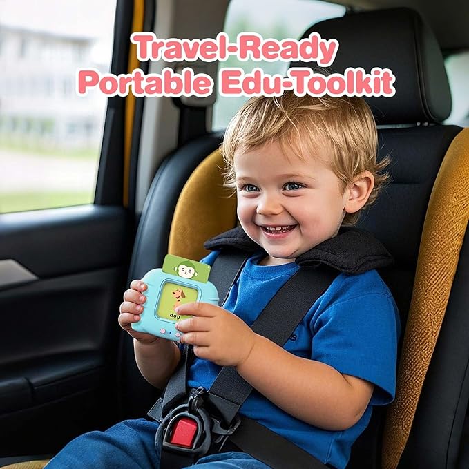296 Sight Words Talking Flash Cards for Toddlers 1 2 3 4 5 Year Old, Pocket Speech, Sensory Speech Therapy Toys, Educational Learning Toys for Montessori and Autism Children, Gifts for Boys