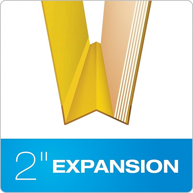 Pendaflex SER2YEL Personnel Folders, 1/3 Cut Hanging Top Tab, Letter, Yellow