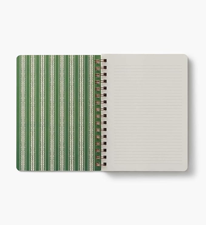 RIFLE PAPER CO. Pink Hydrangea Spiral Notebook