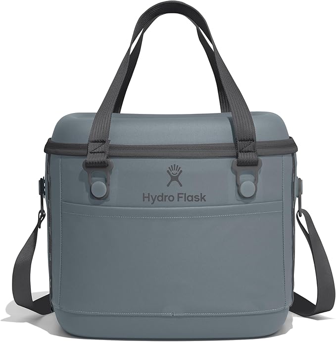 Hydro Flask Carryout Cooler - Insulated Portable Soft Cooler - 15 L Capacity in Shale Gray