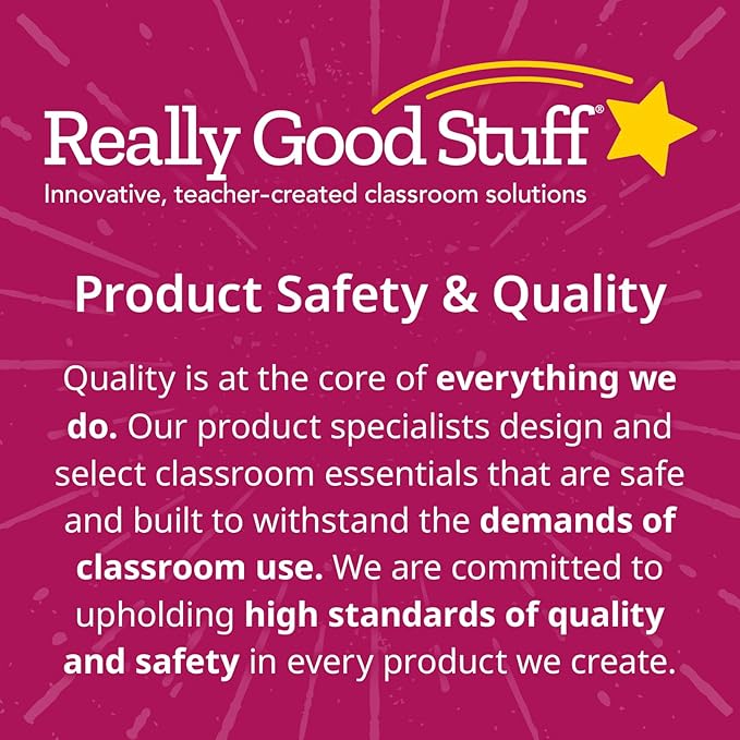 Really Good Stuff All About Today Pocket Chart - 22" x 30" - Grades K-3- Daily Classroom Calendar, Interactive and Engaging Classroom Poster, Homeschool Learning, Teacher Must Haves