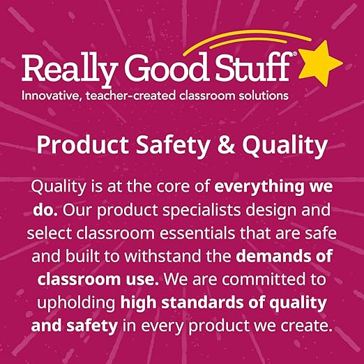 Really Good Stuff Really Good Phonics Magnetic Sounds Word Building Kit - Set of 6