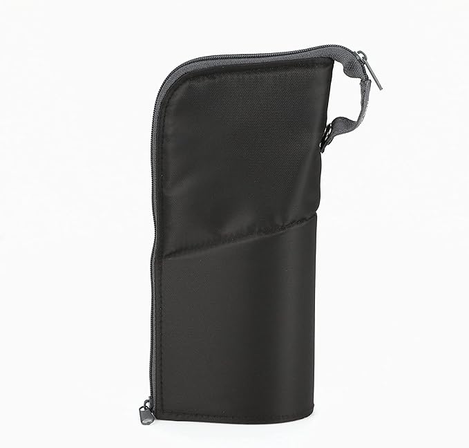 KOKUYO NEO CRITZ Pen Case/Large Size (Black x Dark Gray)