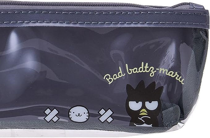 Sanrio 430510 Slim Pen Case, Bad Batsumaru