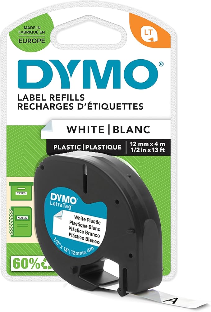 Tape LT White 12mm x 4m