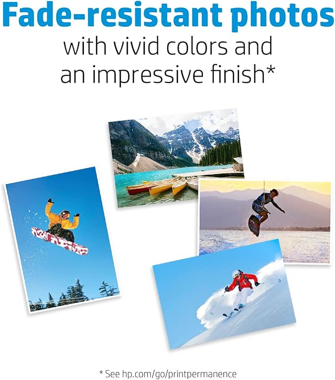 HP Everyday Photo Paper, Glossy, 4x6 in, 100 sheets (CR759A)