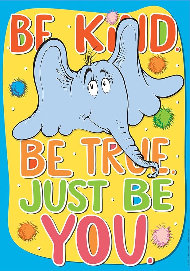 Eureka Horton Kindness, Be Kind 13"x19" Posters (837085)