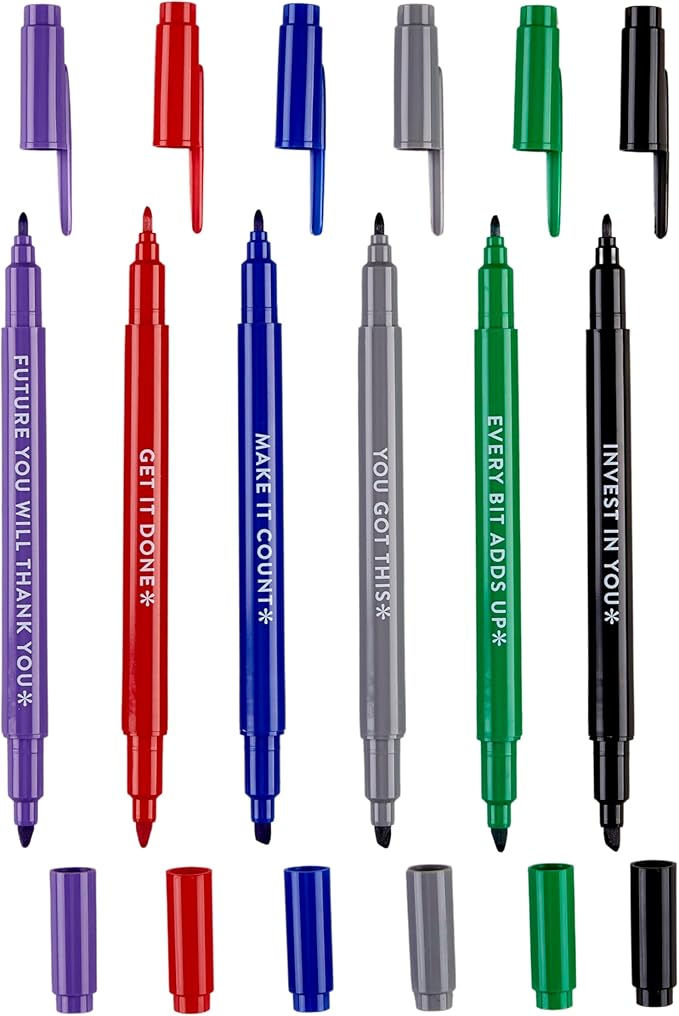Erin Condren Budget Dual-Tip Markers