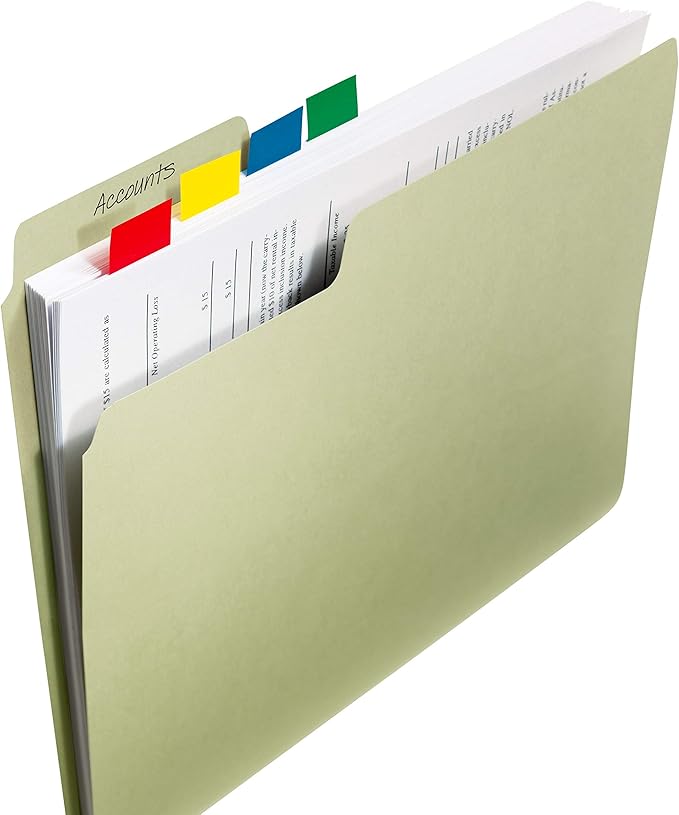 Post-it Flags Value Pack, 50/Dispenser, 4 Dispensers/Pack, 1 in Wide, Assorted Colors, Includes Free Flags + Highlighter (680-RYBGVA)