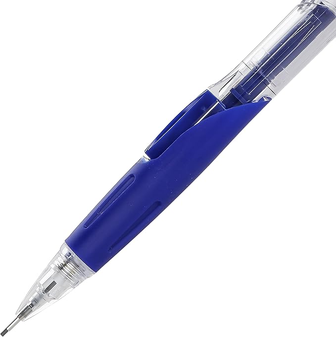 Pentel Twist-Erase Click Mechanical Pencil (0.7mm), Pack of 6 Pencils with 2 Pack of Lead Refills (PD277TLBPS6M)