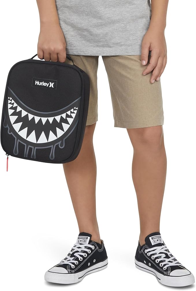 Hurley Men's Insulated Lunch Tote Bag