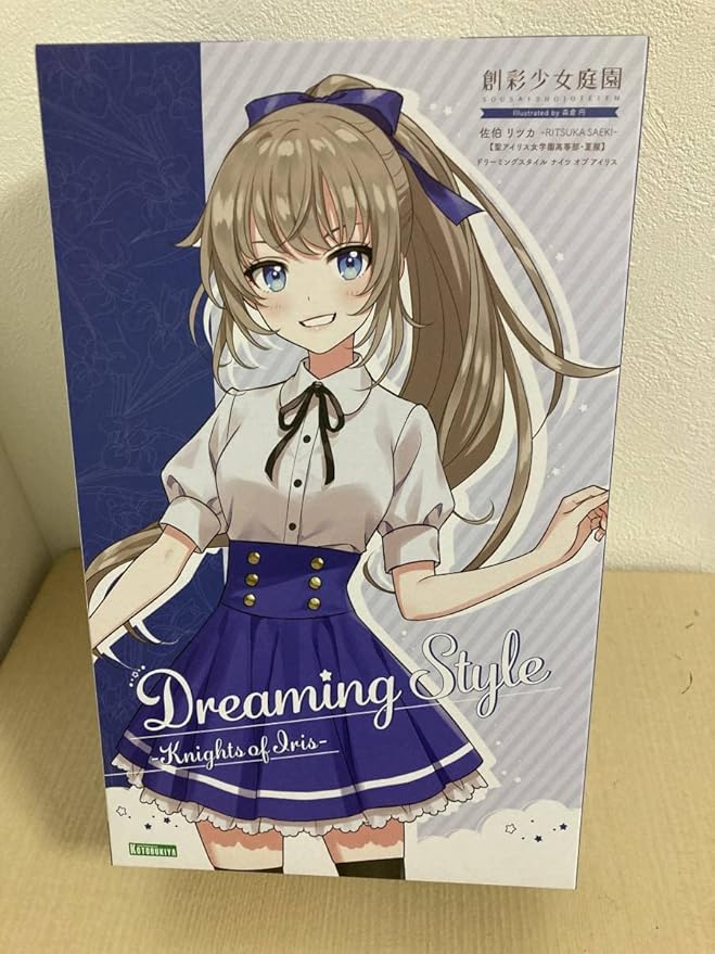 Kotobukiya Sousai Shojo Teien figurine Plastic Model Kit 1/10 Ritsuka Saeki St. IRis Gauken Girls' High School Summer Clothes Dream