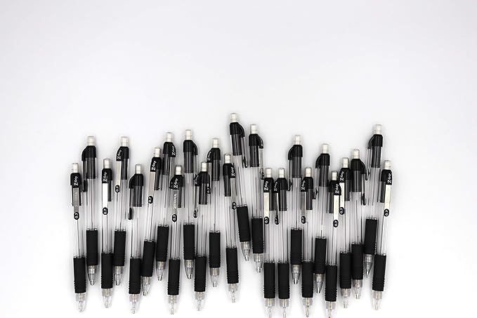 Zebra Pen Z-Grip Mechanical Pencil, 0.7mm Point Size, HB #2 Graphite, Assorted Grip Colors, 5-Count (Pack of 3)