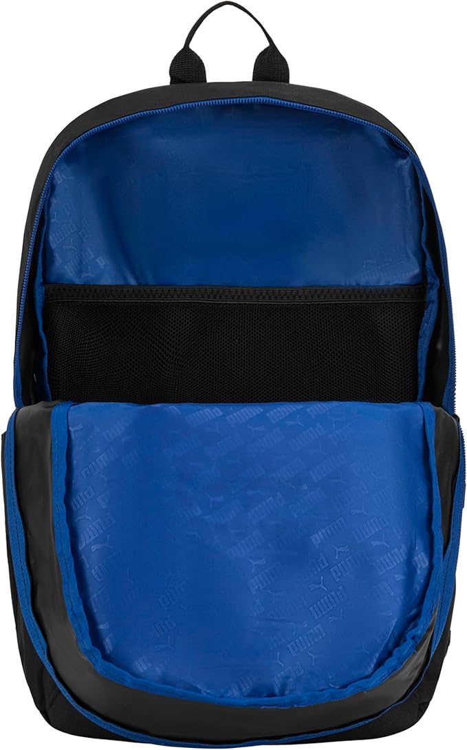 PUMA Rally Backpack, Blue/Black, OS