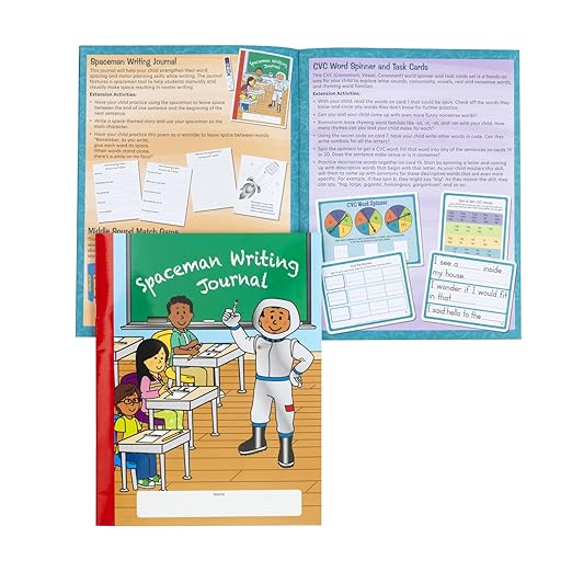 Really Good Stuff Family Engagement Reading - Read, Write and Play Pack - First Grade