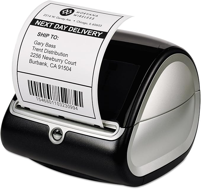 Avery Direct Thermal Address Labels, 1-1/8" x 3-1/2", White, Comparable to DYMO 30251, 130 Blank Labels per Roll, 2 Rolls, 260 Total (4150)