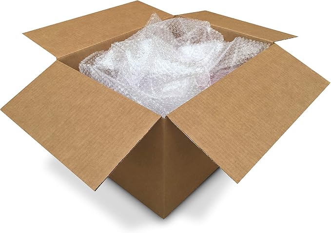 Amazon Basics Cardboard Moving Boxes for Packing and Shipping, Medium Size, 18" x 14" x 12", Brown, 20-Pack