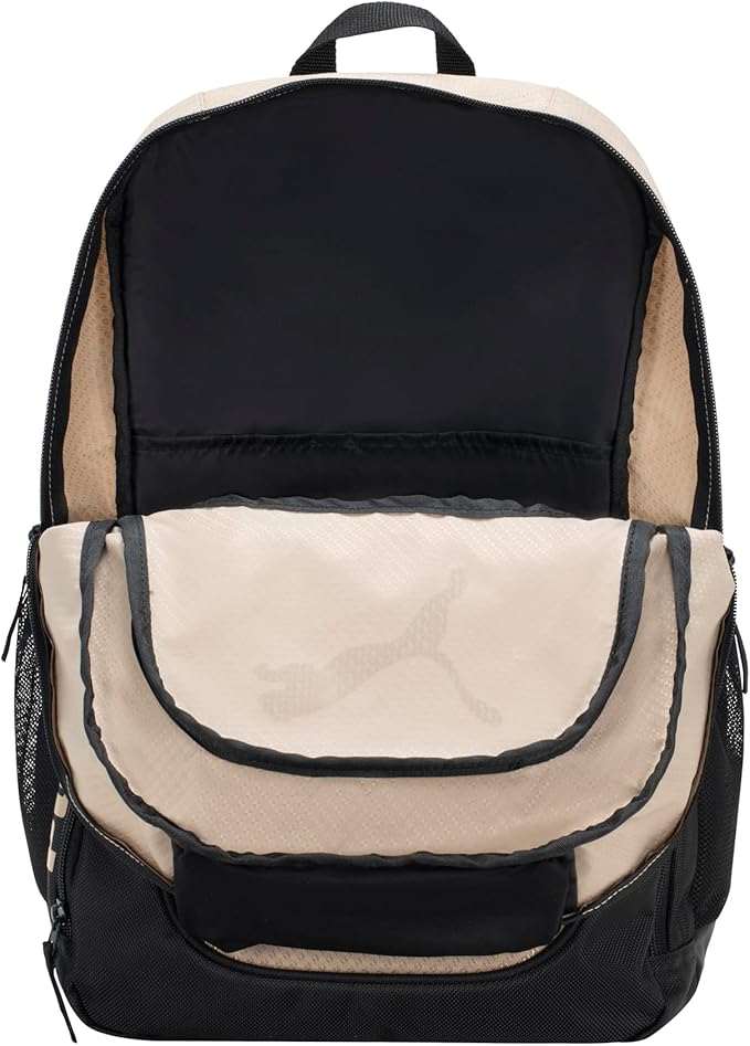 PUMA Evercat Contender 3.0 Backpack, Tan Combo, OS