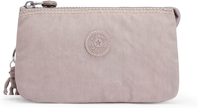 Kipling Creativity L, Women’s Purse, Grey Grey, 4x18.5x11 cm (LxWxH)