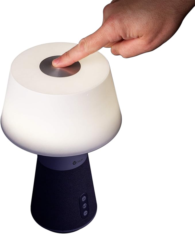 OttLite Entertain LED Speaker Lamp
