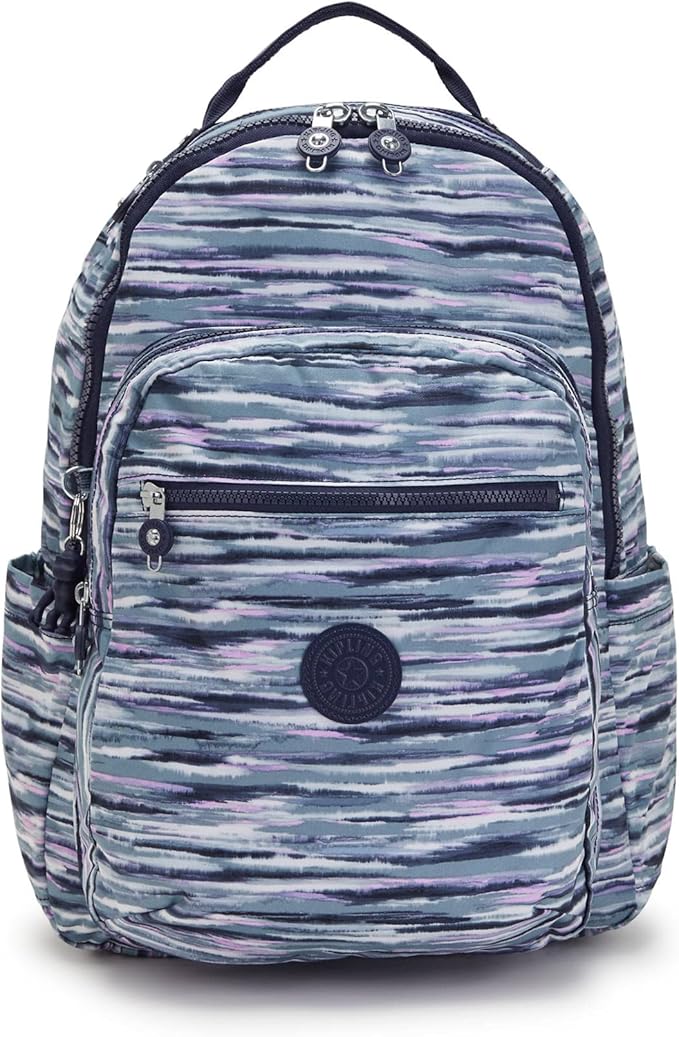 Kipling Women's Seoul 15 Laptop Backpack, Durable, Roomy with Padded Shoulder Straps, Nylon School Bag