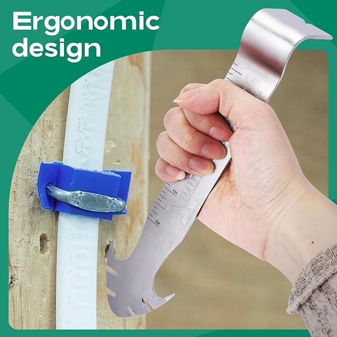Staple Shark, Multi-Functional Staple Remover and Puller for Electrical, Construction, and Cable Staples - The Ultimate Tool for DIY Enthusiasts and Gifts for Men (2 PCS)