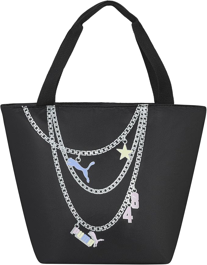 PUMA Adventure Lunch Tote, Pink/Purple, OS