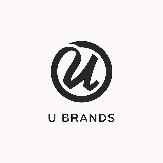 U Brands Cork Bulletin Board, 36" x 36" Inches, Silver Aluminum Frame (2877U00-01)