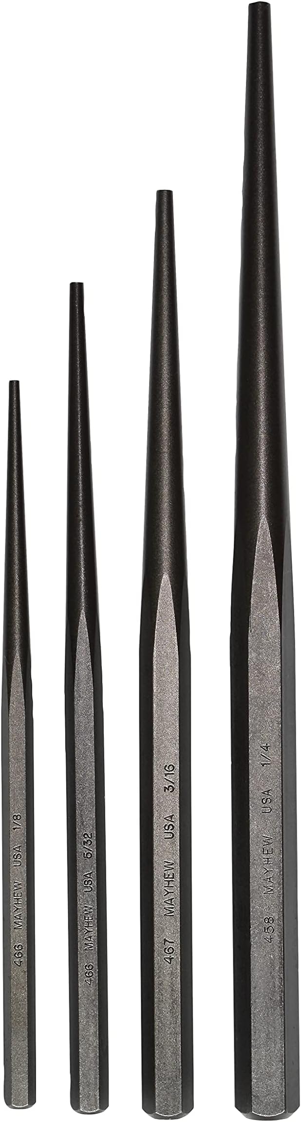 Mayhew 76235 4-Piece Line-Up Punch Kit