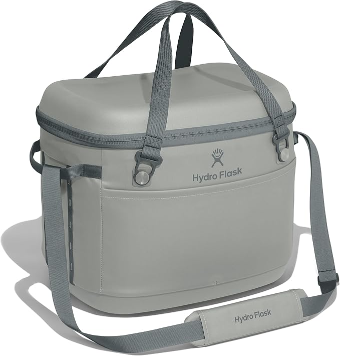 Hydro Flask Carryout Cooler - Insulated Portable Soft Cooler - 30 L Capacity in Birch