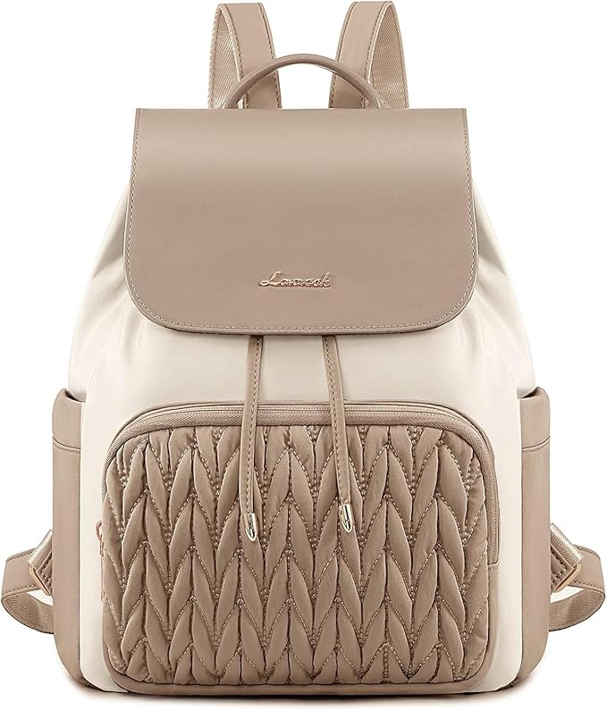 LOVEVOOK Backpack Purse for Women,Small Backpack for Women for Travel Work,Cute Backpack Daypack With Anti-theft Pocket,14 Inch Fashion Ladies Backpack for Daily College Shopping