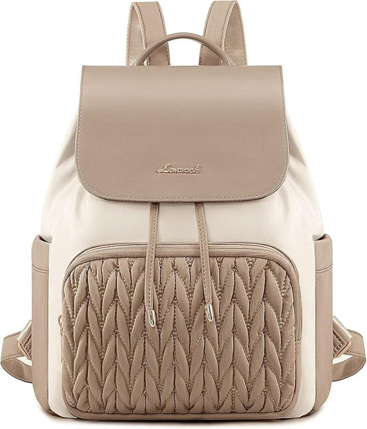 LOVEVOOK Backpack Purse for Women,Small Backpack for Women for Travel Work,Cute Backpack Daypack With Anti-theft Pocket,14 Inch Fashion Ladies Backpack for Daily College Shopping