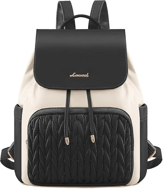 LOVEVOOK Backpack Purse for Women,Small Backpack for Women for Travel Work,Cute Backpack Daypack With Anti-theft Pocket,Fashion Ladies Backpack for Daily College Shopping