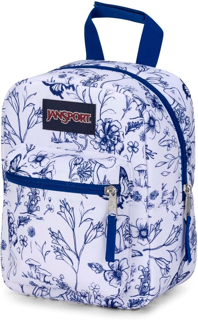 JanSport Big Break Insulated Lunch Bag - Small Soft-Sided Cooler Ideal for Work, or Meal Prep, Foraging Finds