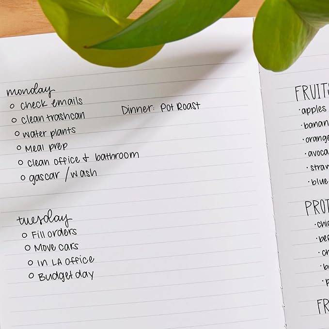 Lined Petite Journal - Petalpoint