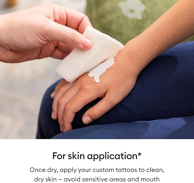 Cricut® Printable Temporary Tattoo Paper for Inkjet Printers - 8.5 in x 11 in (8 ct)