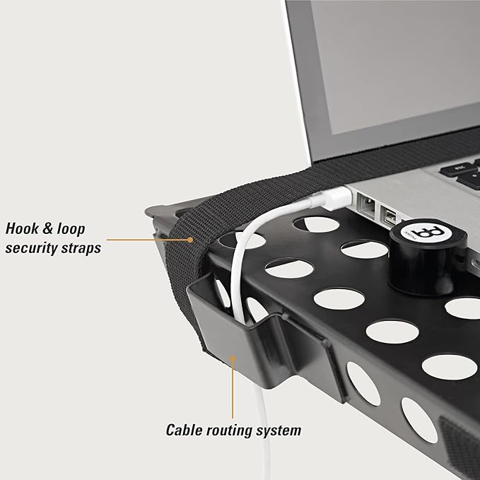 Meinl Percussion TMLTS Double Braced Tripod Laptop Table Stand, Steel