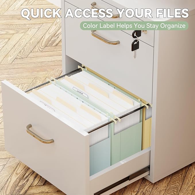 Extra Capacity Plastic Hanging File Folders Letter Size,6 Pack Heavy Duty 4" Expansion for Bulky Files,Pastel Color Hanging Folders with Tabs,Filing Cabinet Organizer for Office Home School