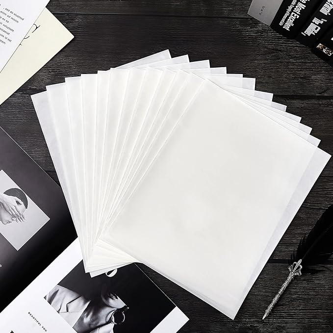 Gueevin 100 Pcs 5 x 8 Inch Self Adhesive Display Pockets Peel and Stick Clear Paper Sleeves Wall and Door Communication Clear Adhesive Sheet Protector Letter Size Plastic Sheet Protectors