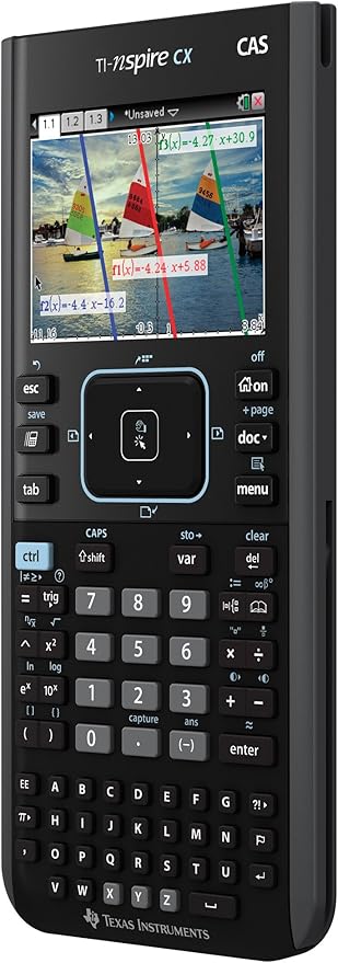 Texas Instruments Nspire CX CAS Graphing Calculator