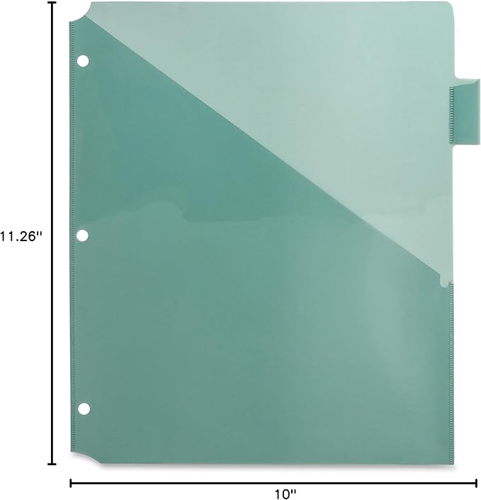 Business Source Pocket Index Dividers (32372)