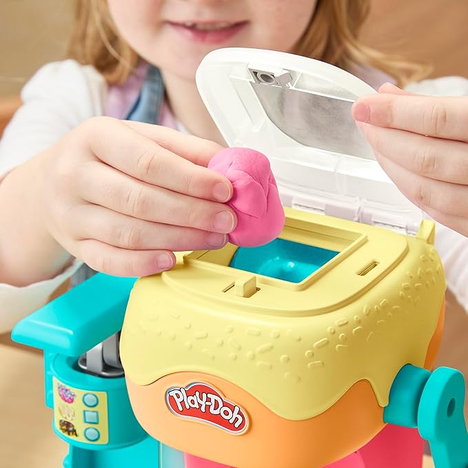 Play-Doh Donut Drop Shop Playset, Play Food Toy, Kids Arts & Crafts, 3+ Years