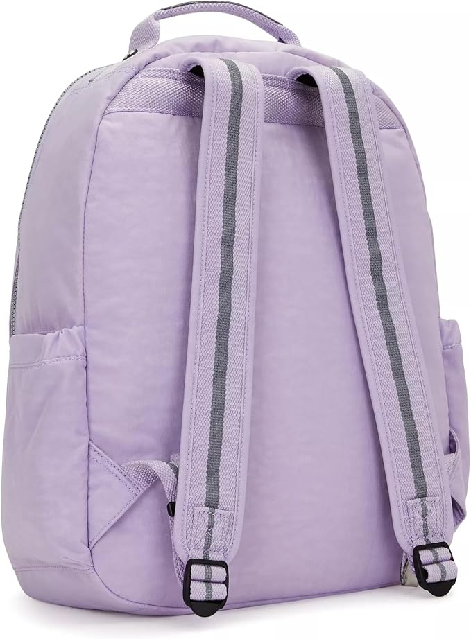 Kipling Women's Seoul 15" Laptop Backpack, Durable, Roomy with Padded Shoulder Straps, Built-In Protective Sleeve