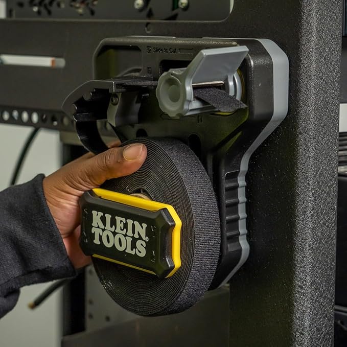 Klein Tools 450-999 Replacement Blade for Hook and Loop Tape Dispenser with Spring Loaded Cutting Mechanism for Custom-Length Cable Ties