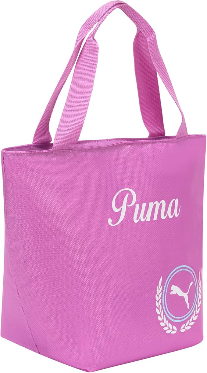 PUMA Adventure Lunch Tote, Medium Pink, OS