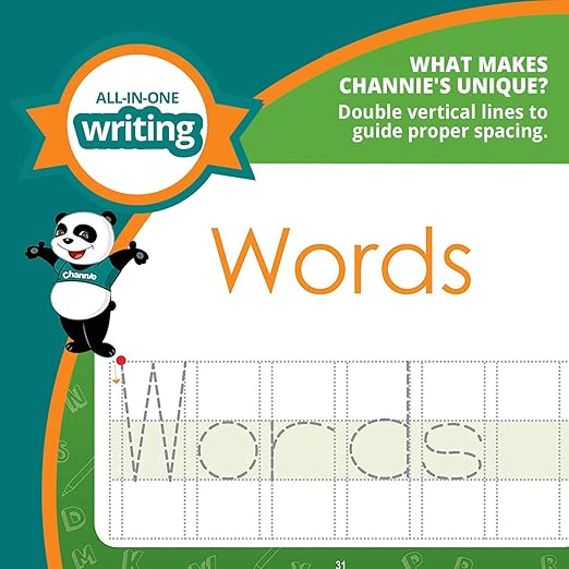 Channie’s Visual Dry Erase Flashcards for Pre-K Through First Grade Students’ to Learn to Trace, Practice &Write Their First 100 Sight Words, Ages 3+, 5.5” x 4.25